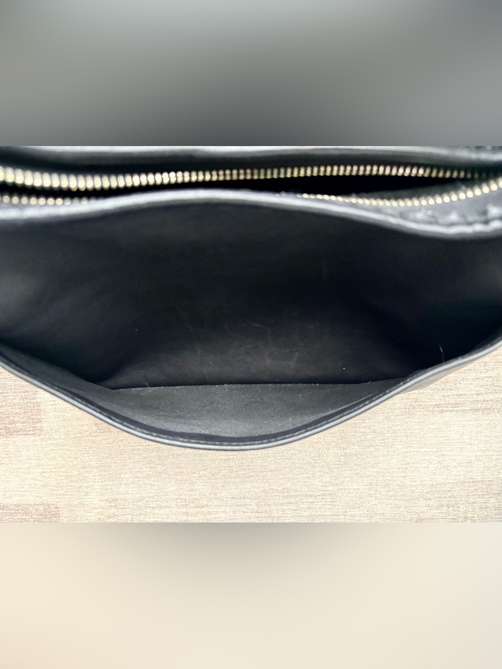 COACH Vintage Legacy Hobo Black Leather Nickel Shoulder Bag Handbag Purse 9058 - Picture 7 of 10